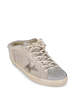 Golden Goose Super-Star Sabot in Seedpearl/Platinum Sneakers - Thumbnail 2