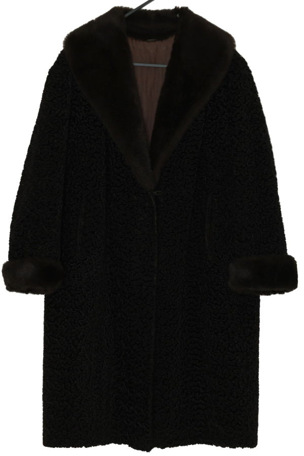 (West Germany) Vintage, 1970s, Sheared Mink, Persian Lamb Fur