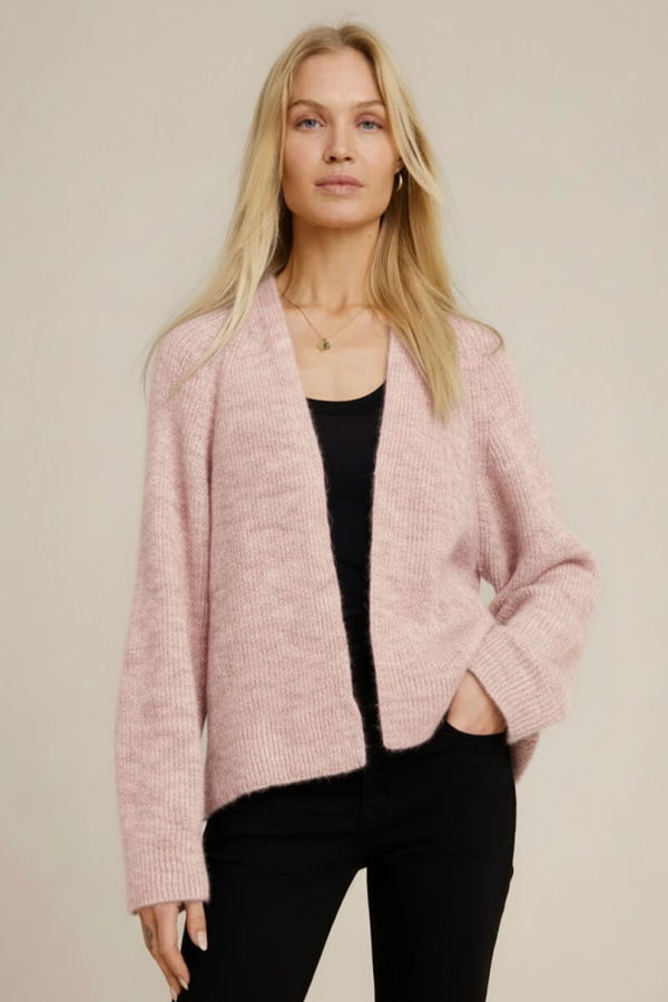 Sibin Linnebjerg Nell Cardigan Cardigan - Powder