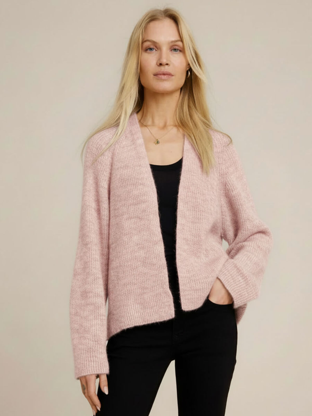 Sibin Linnebjerg Nell Cardigan Cardigan - Powder - Image 1 of 1