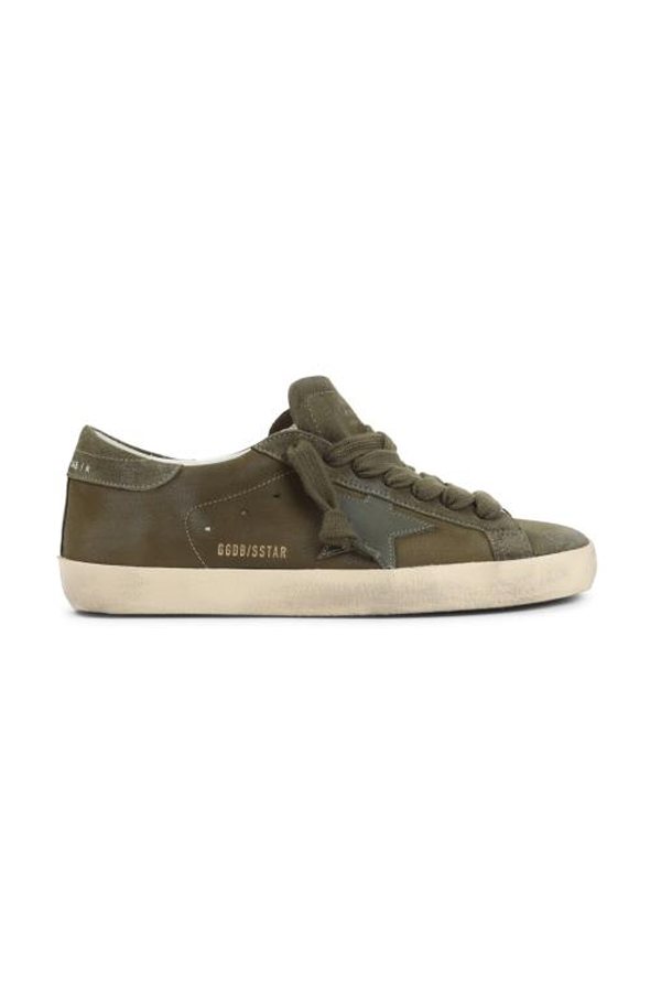 Golden Goose Sneakers - Olive Night