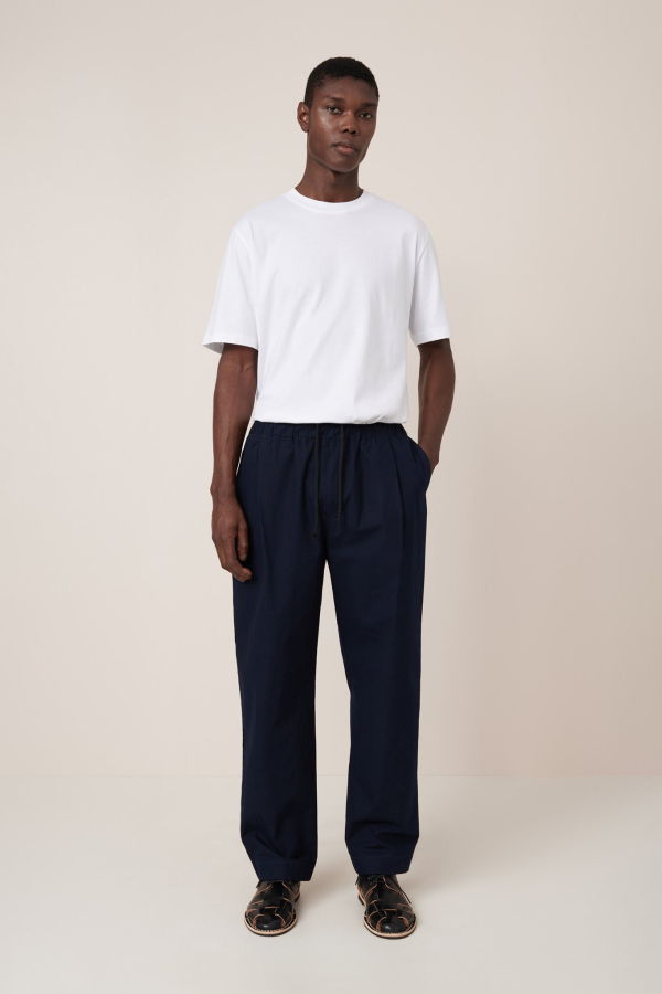 Kowtow Aspen Pant - Evening Navy