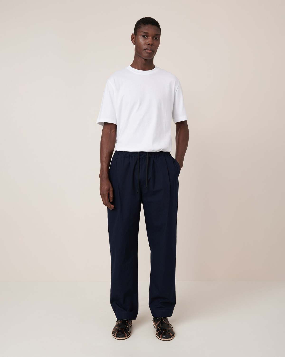 Kowtow Aspen Pant - Evening Navy - Image 1 of 5