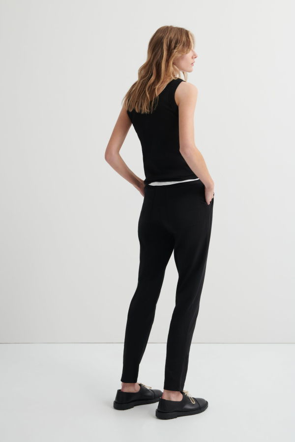 Kowtow Building Block Pant - Black
