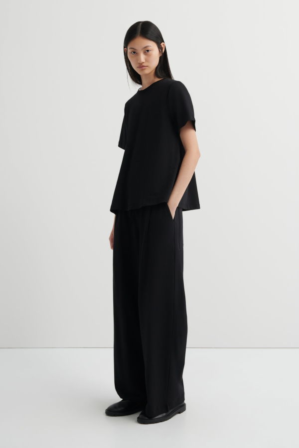 Kowtow Classic A Line Tee - Black