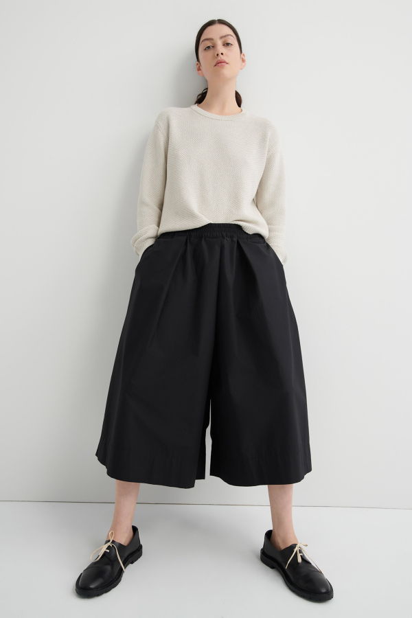 Kowtow Culottes - Black
