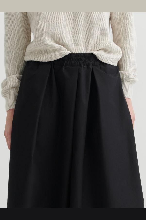 Kowtow Culottes - Black
