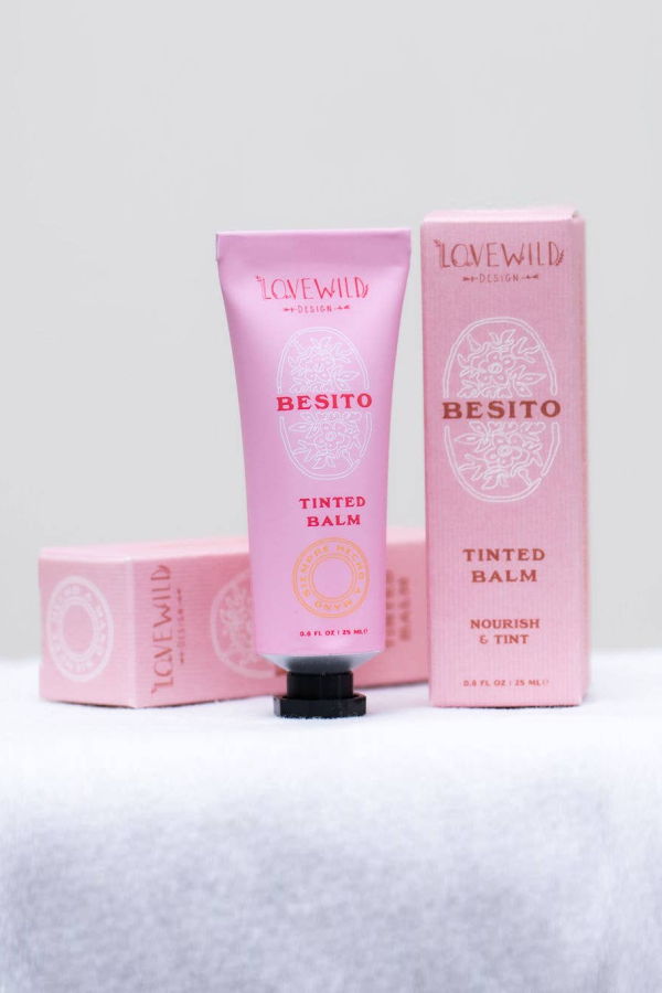 Lovewild Design Besito Tinted Multi-Use Balm