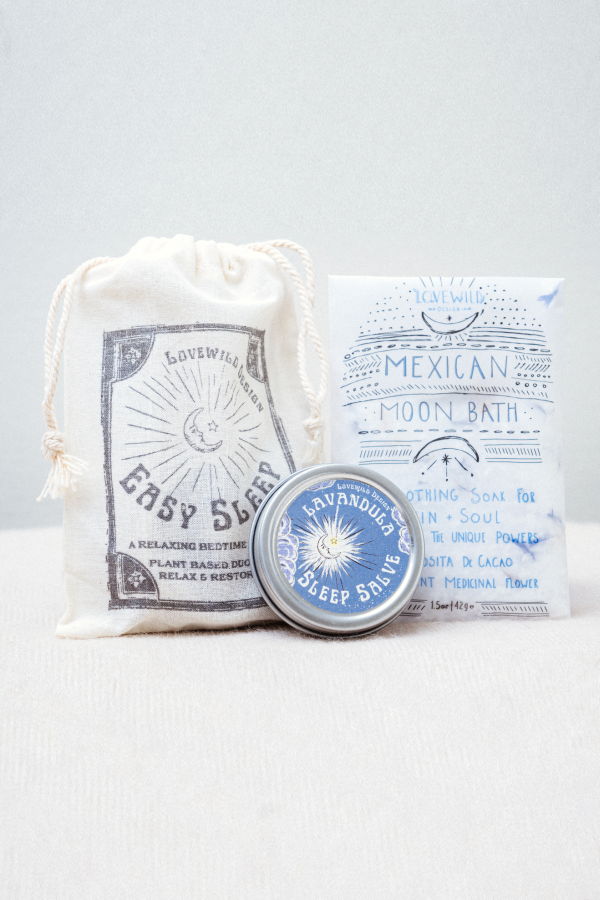 Lovewild Design Easy Sleep Gift Set