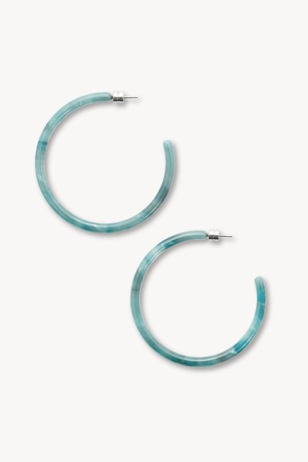 Machete Large Hoops Earrings