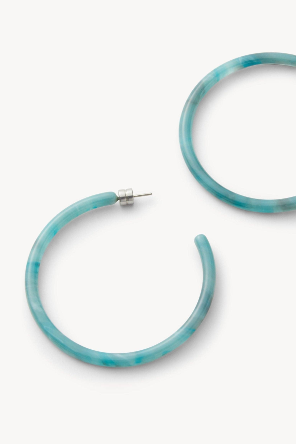 Machete Large Hoops Earrings