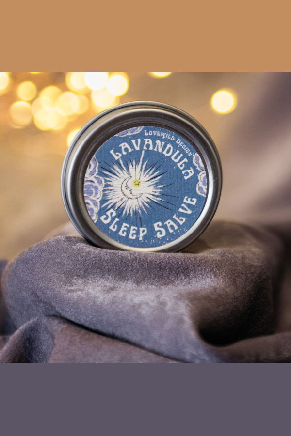 Lovewild Design Lavandula Sleep Salve