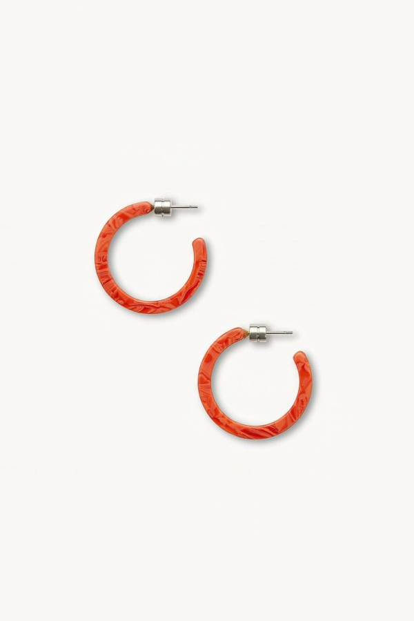 Machete Mini Hoops Earrings - Poppy