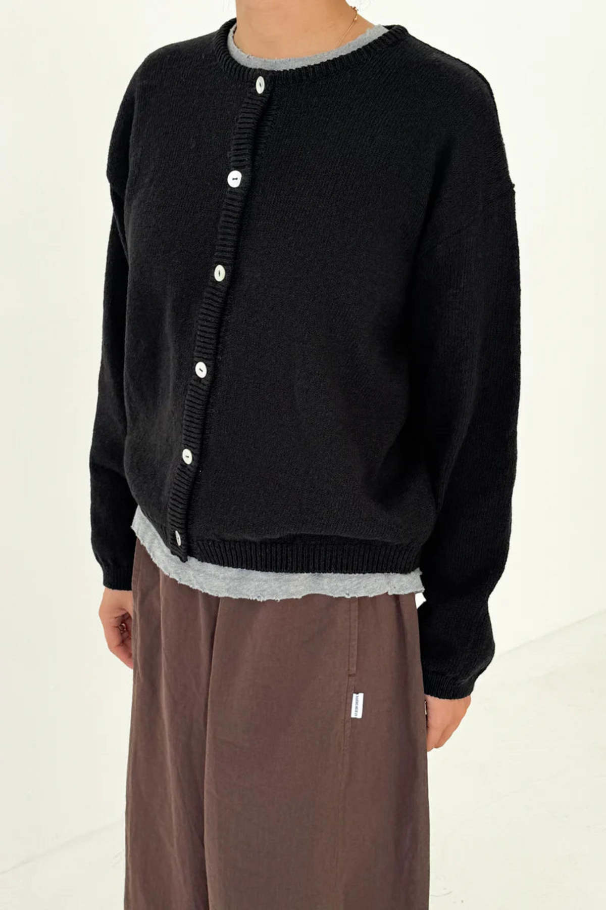 Le Bon Shoppe Leila Cotton Cardigan - Image 1 of 4