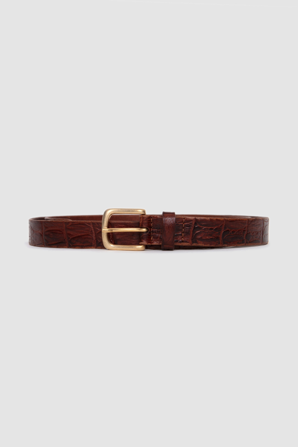 Another Aspect Another 1.0 Belt - Brown
