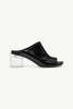Maison Margiela Heeled Mule - Black - Thumbnail 1