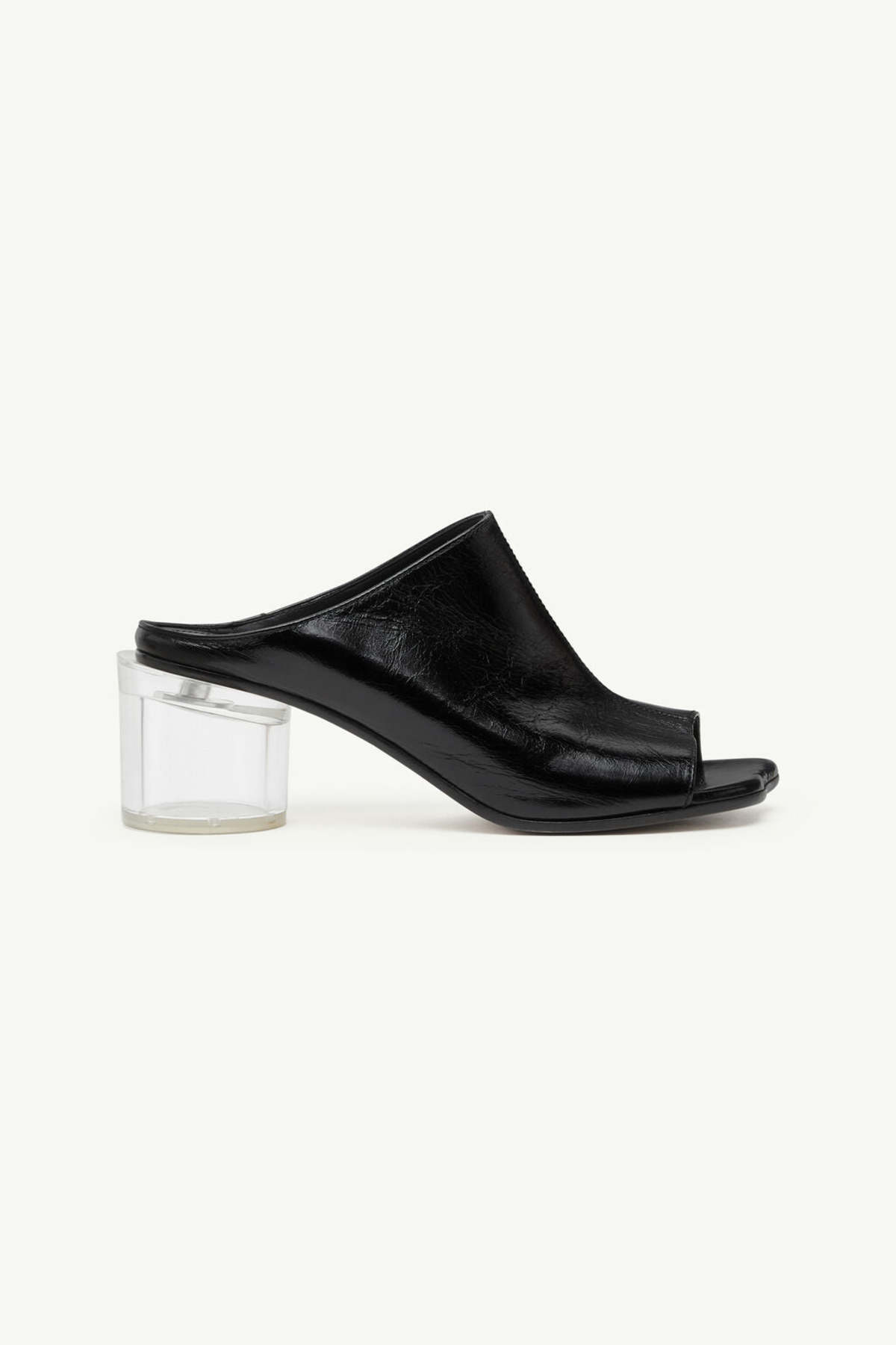 Maison Margiela Heeled Mule - Black - Image 1 of 5