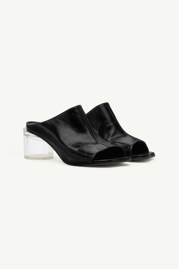 Maison Margiela Heeled Mule - Black