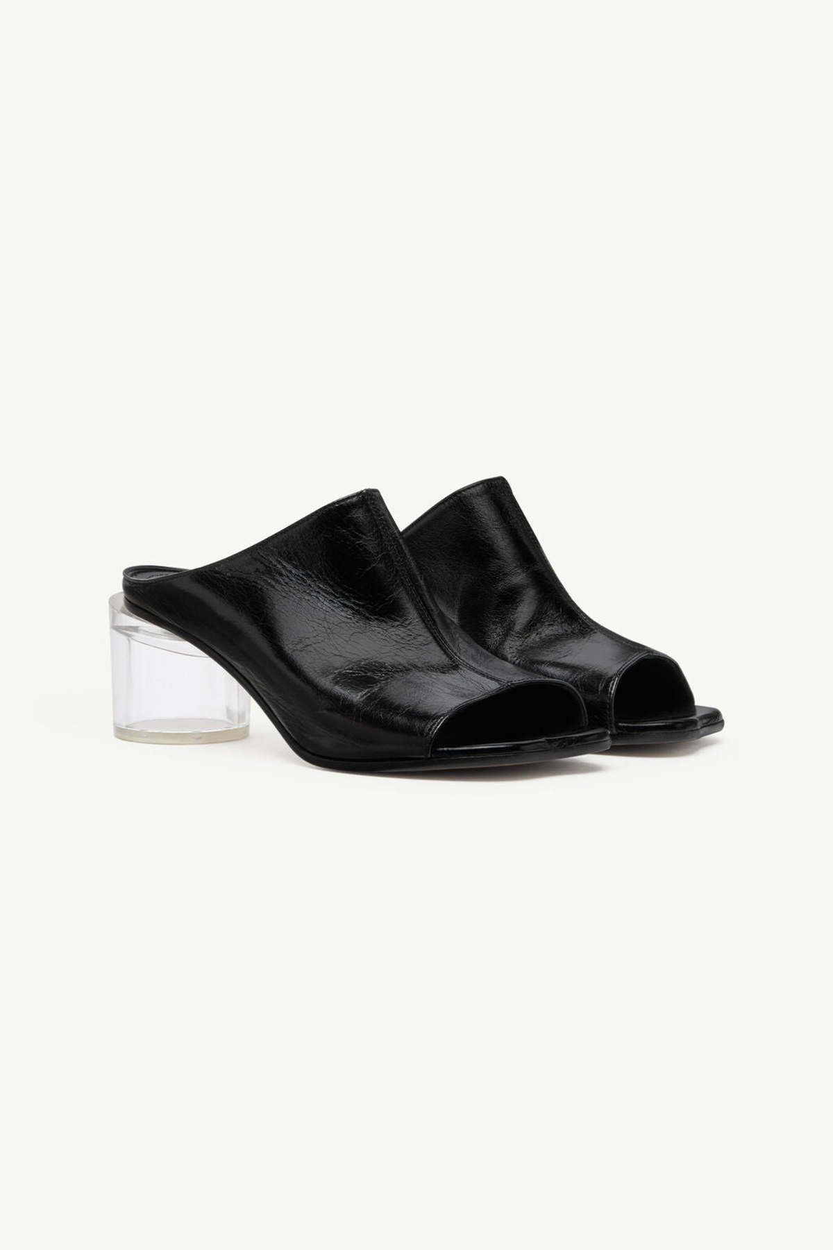 Maison Margiela Heeled Mule - Black - Image 2 of 5