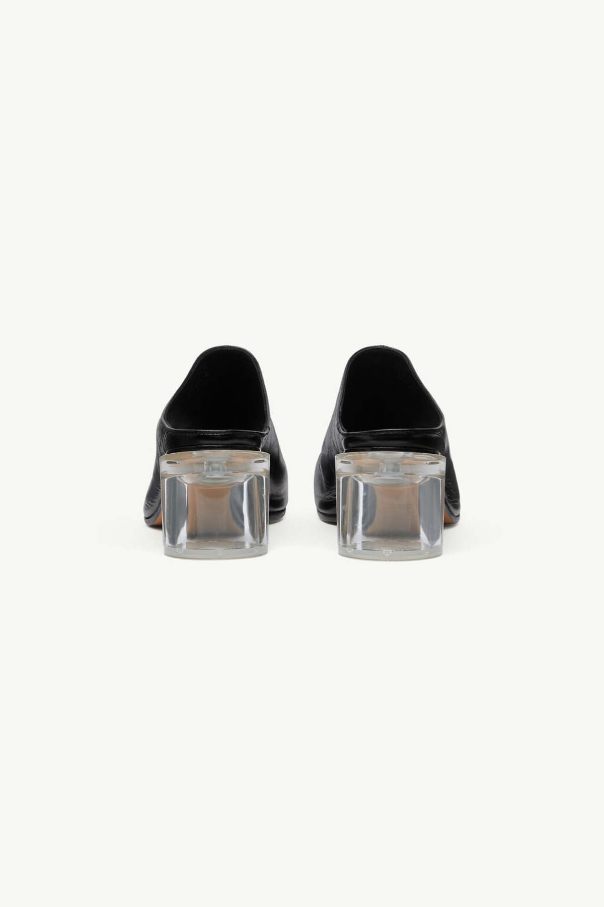 Maison Margiela Heeled Mule - Black - Image 3 of 5