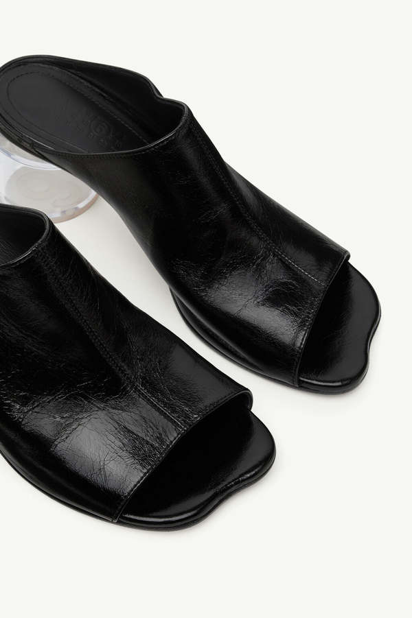 Maison Margiela Heeled Mule - Black