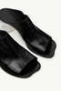 Maison Margiela Heeled Mule - Black - Thumbnail 5