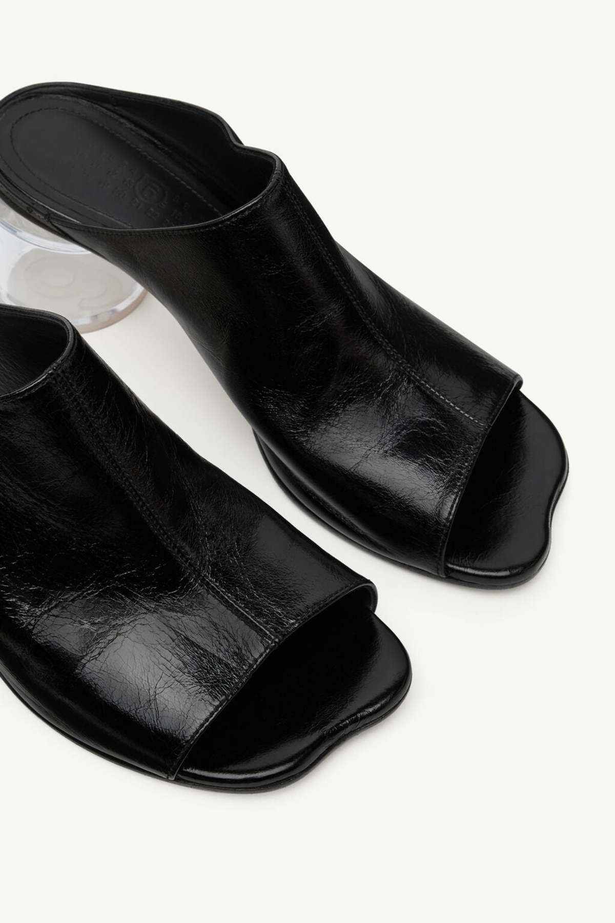 Maison Margiela Heeled Mule - Black - Image 5 of 5