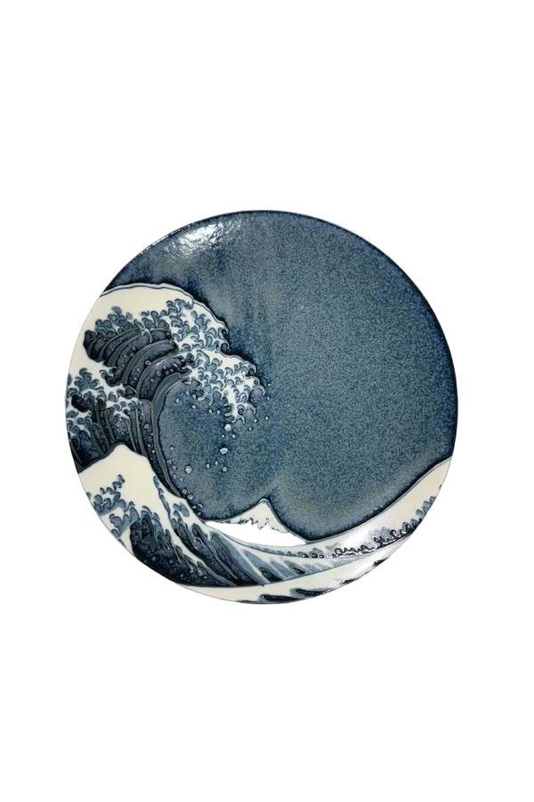 Made In Japan Tableware Hokusai Dinner Plate 27cm