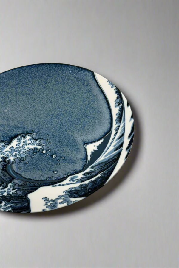 Made In Japan Tableware Hokusai Dinner Plate 27cm