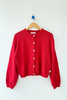 Le Bon Shoppe Leila Cotton Cardigan Top - Thumbnail 1