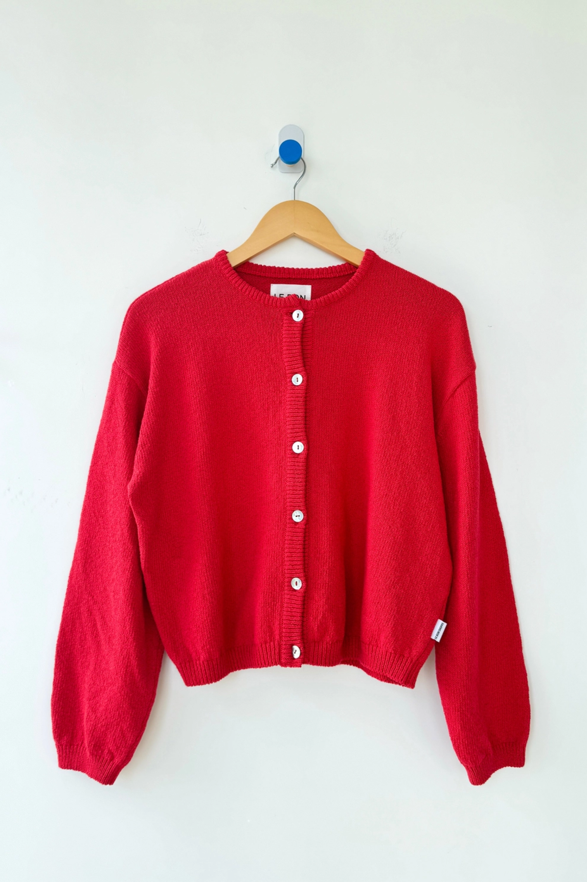 Le Bon Shoppe Leila Cotton Cardigan Top - Image 1 of 4