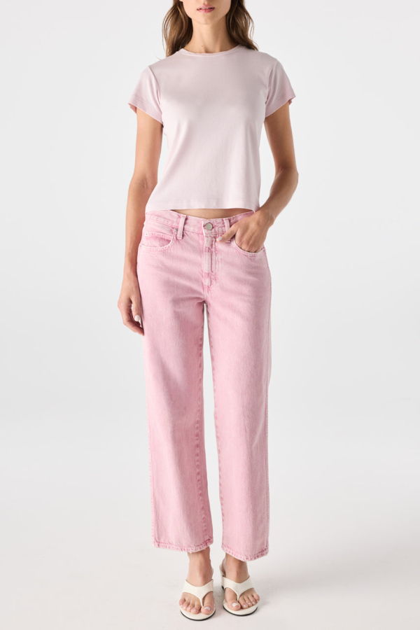 amo denim Billie Jean Rosestone Jeans