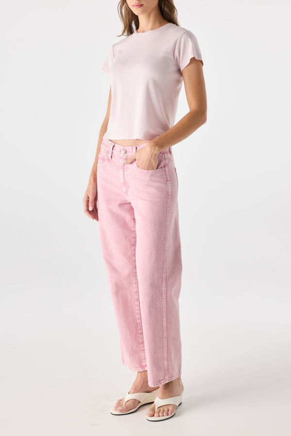 amo denim Billie Jean Rosestone Jeans