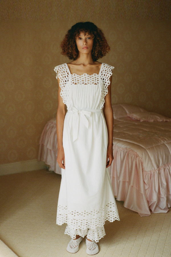 Sea NY Leila Dress - White