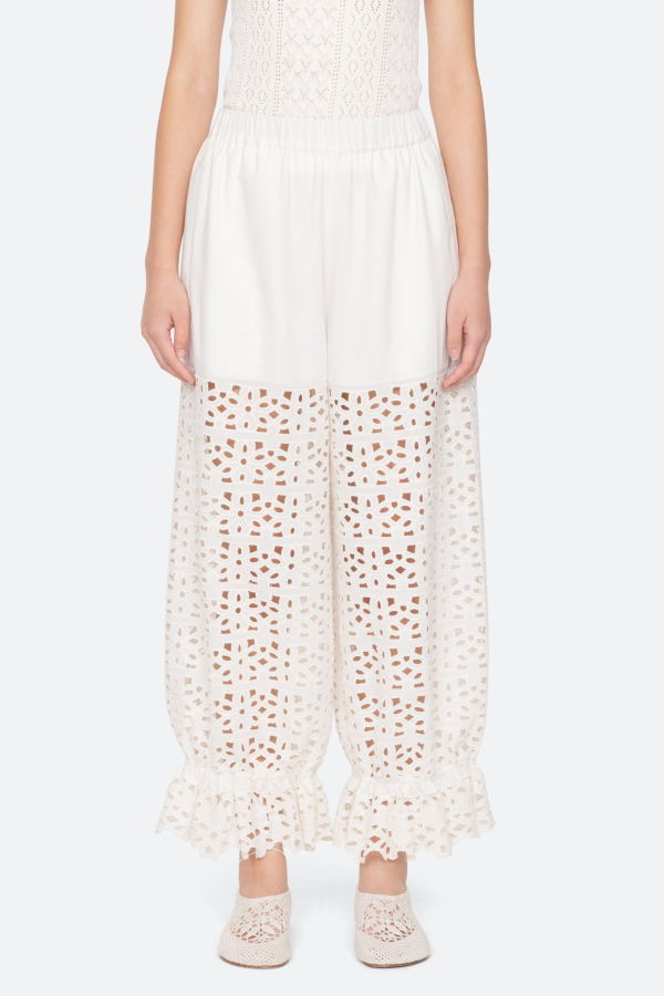 Sea NY Leila Pants - White