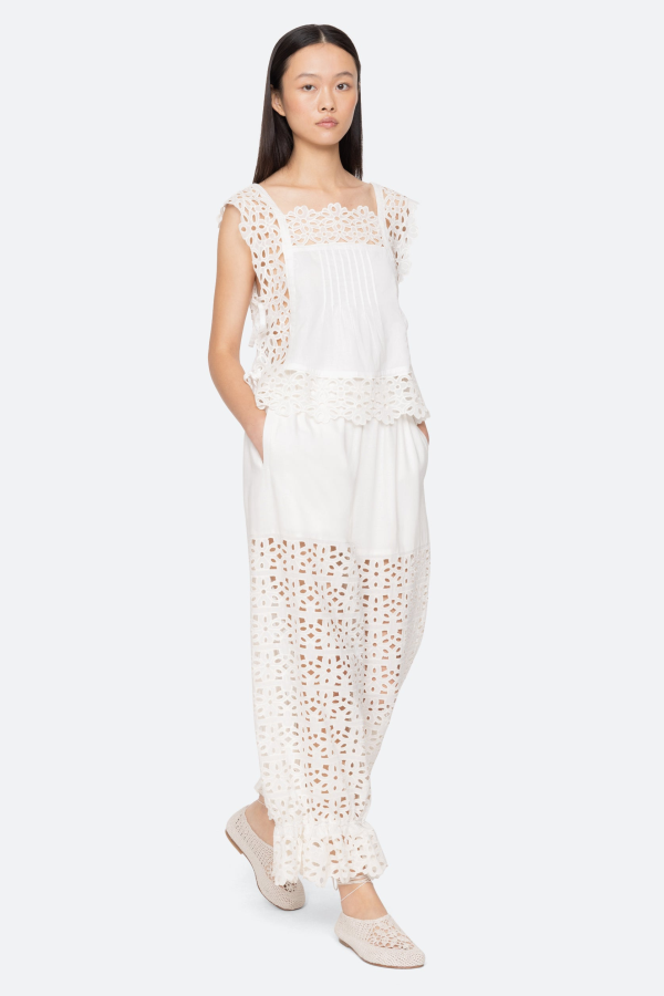Sea NY Leila Pants - White