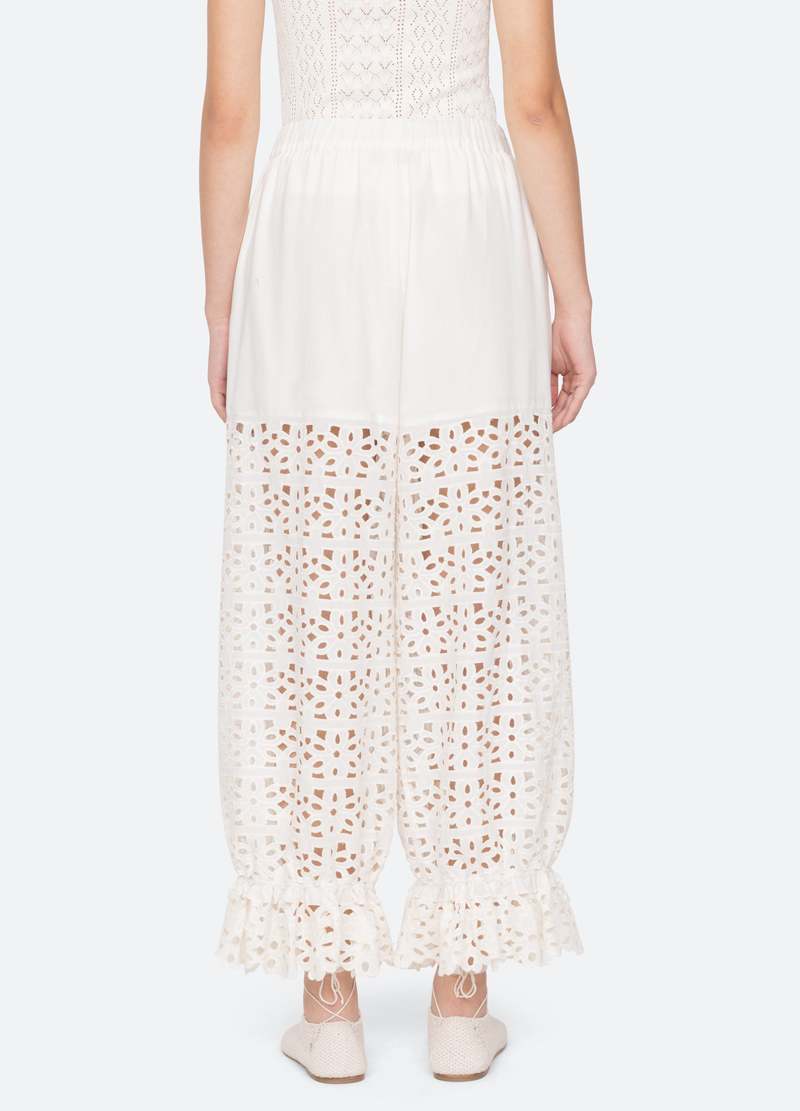 Sea NY Leila Pants - White