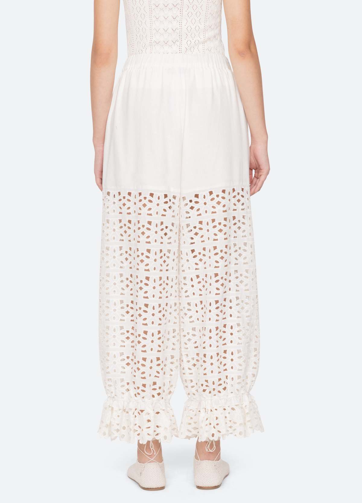 Sea NY Leila Pants - White - Image 3 of 6