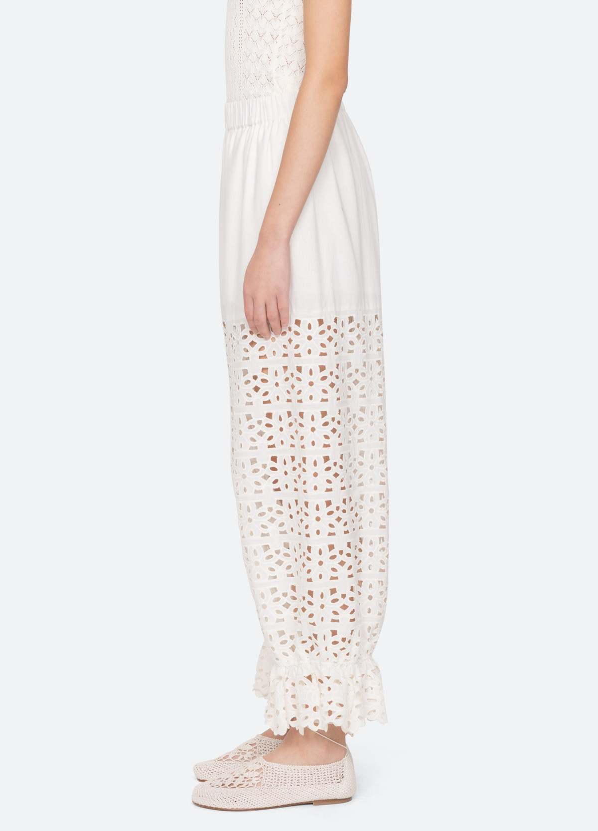 Sea NY Leila Pants - White - Image 4 of 6