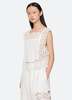 Sea NY Leila Top - White - Thumbnail 1
