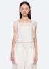 Sea NY Leila Top - White - Thumbnail 5