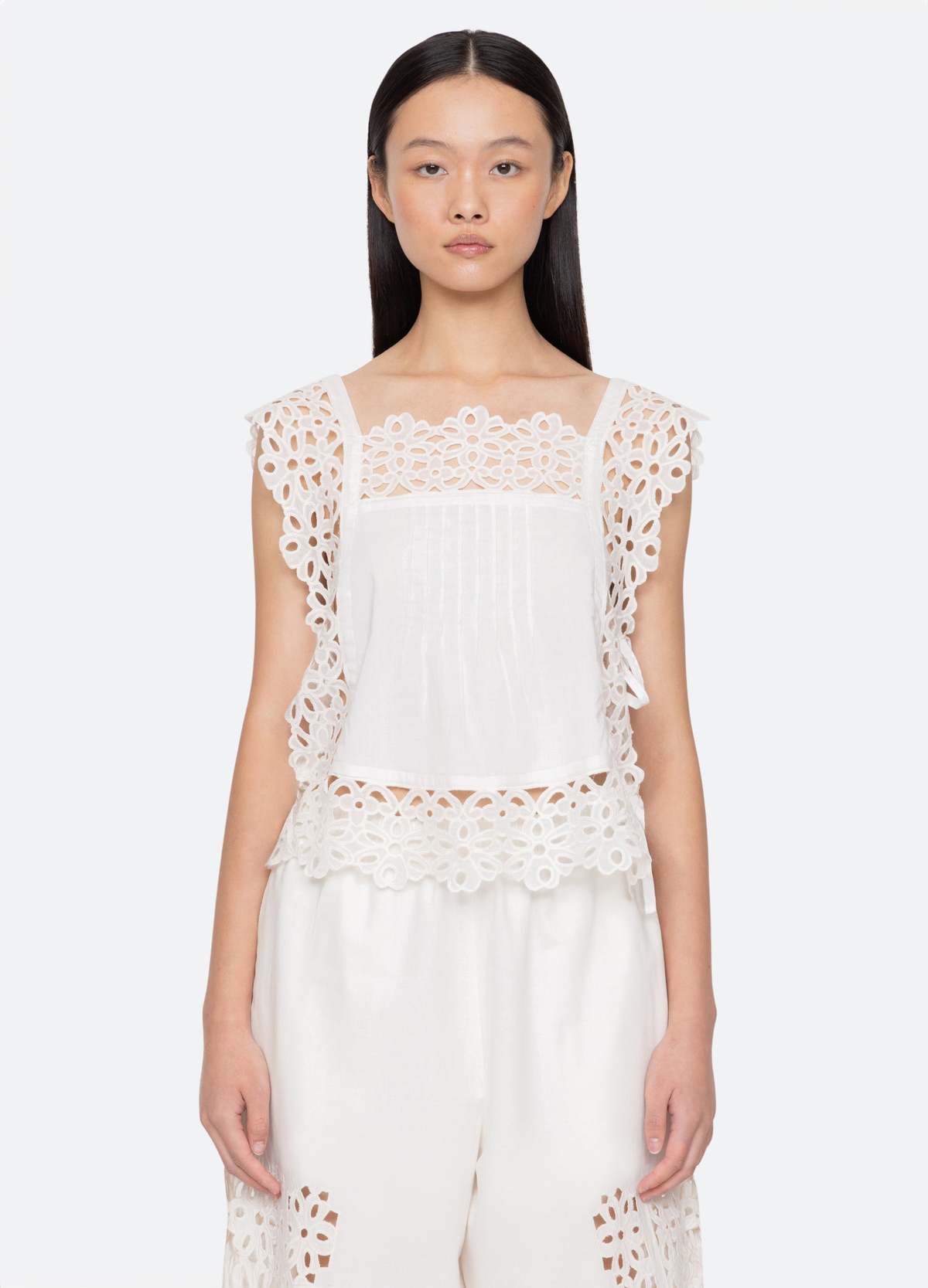 Sea NY Leila Top - White - Image 5 of 7