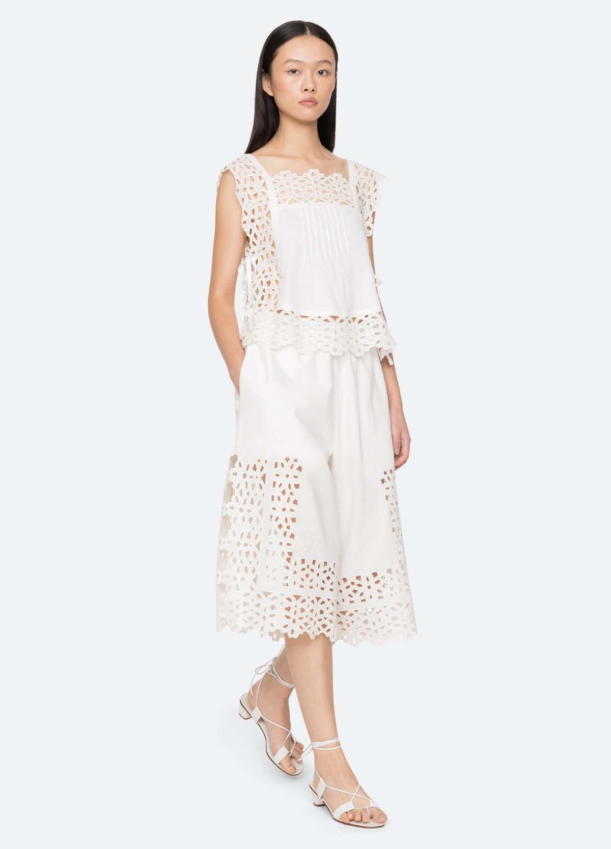 Sea NY Leila Top - White - Image 7 of 7