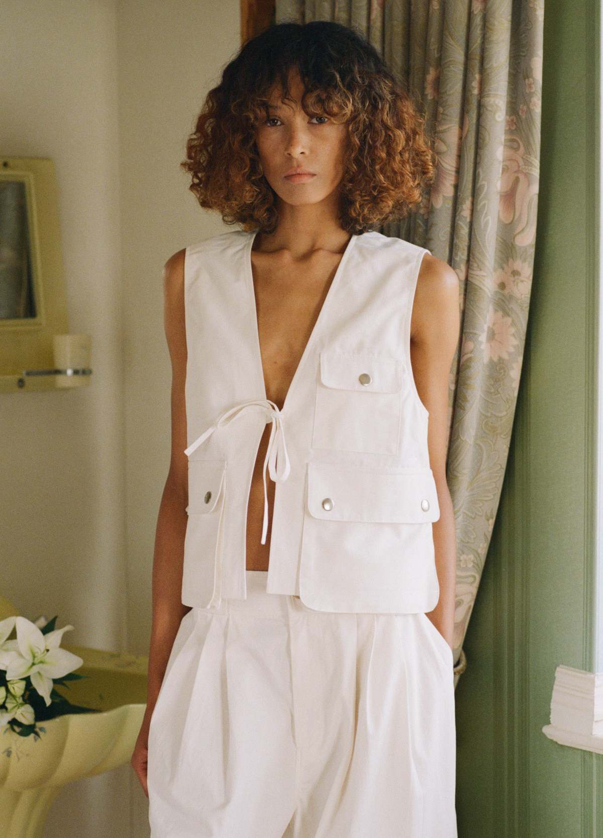 Sea NY Lois Vest - Image 1 of 15