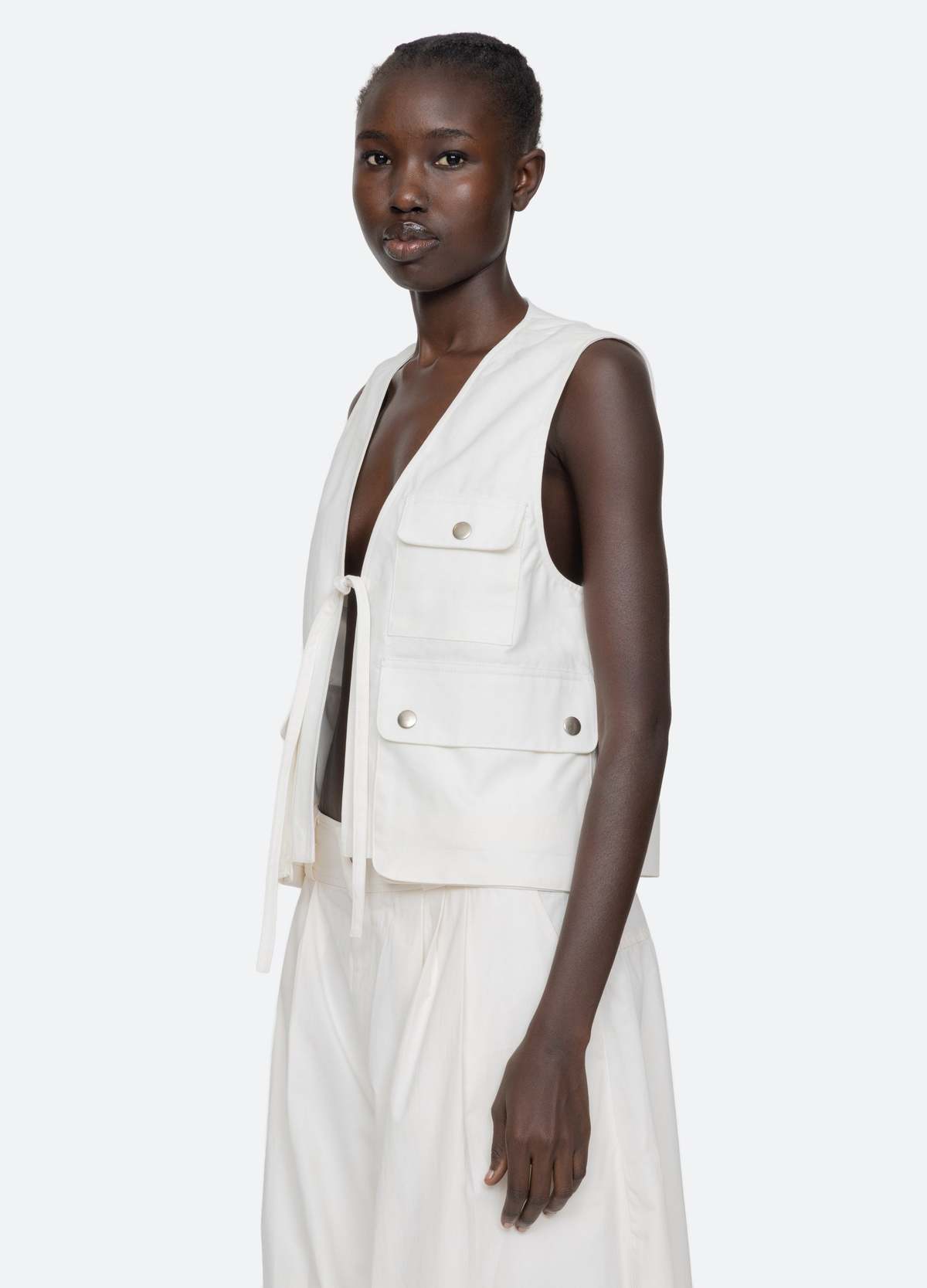 Sea NY Lois Vest - Image 5 of 15