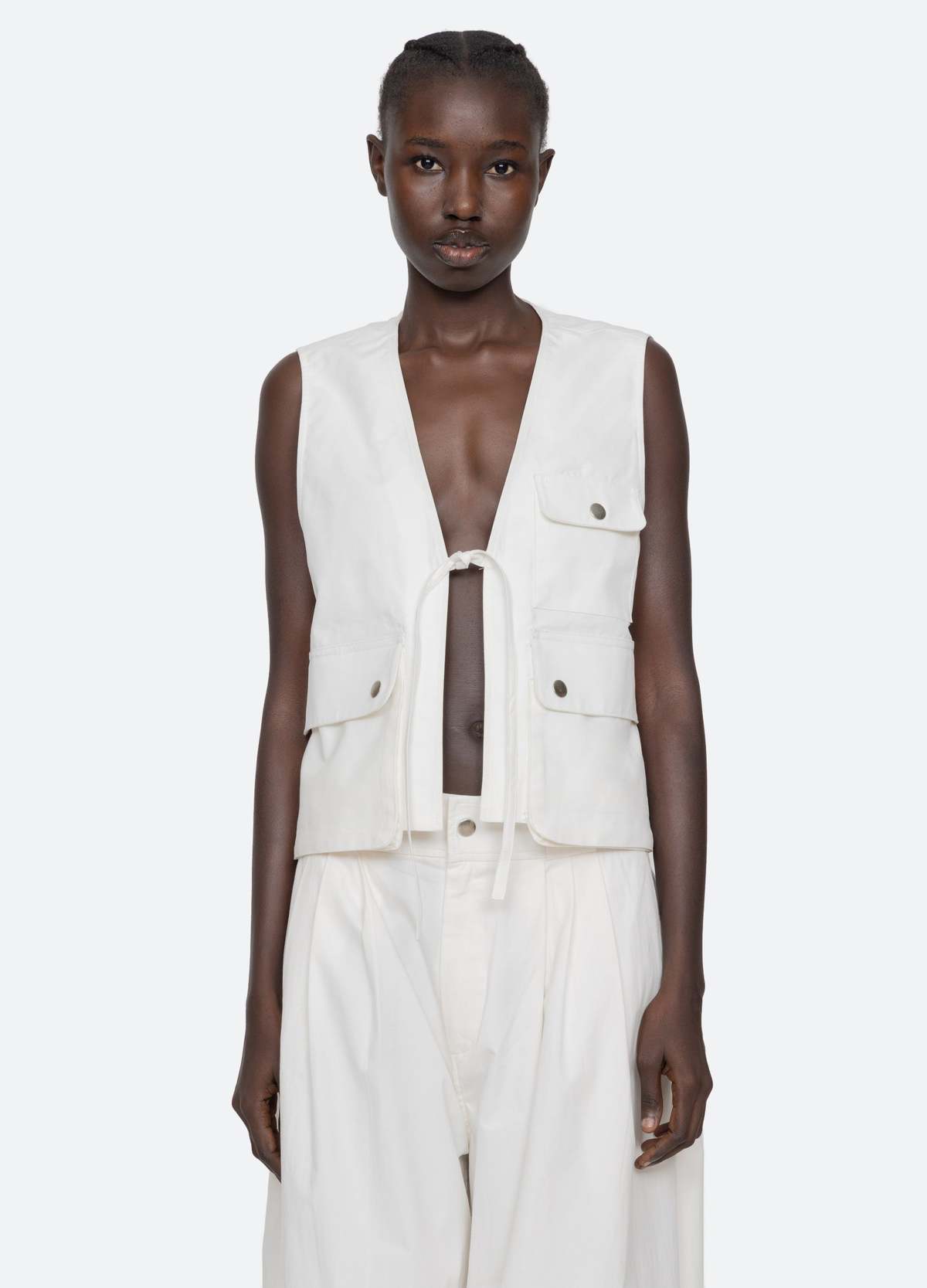 Sea NY Lois Vest - Image 6 of 15