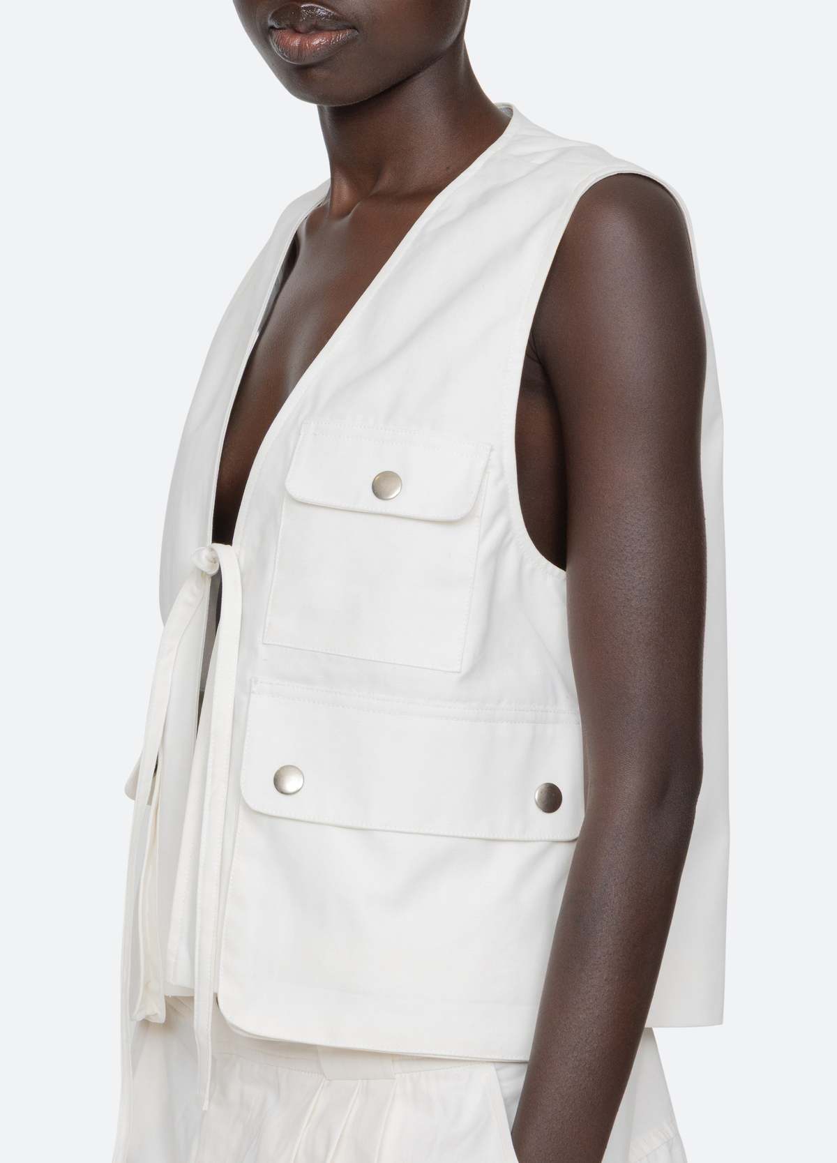 Sea NY Lois Vest - Image 7 of 15