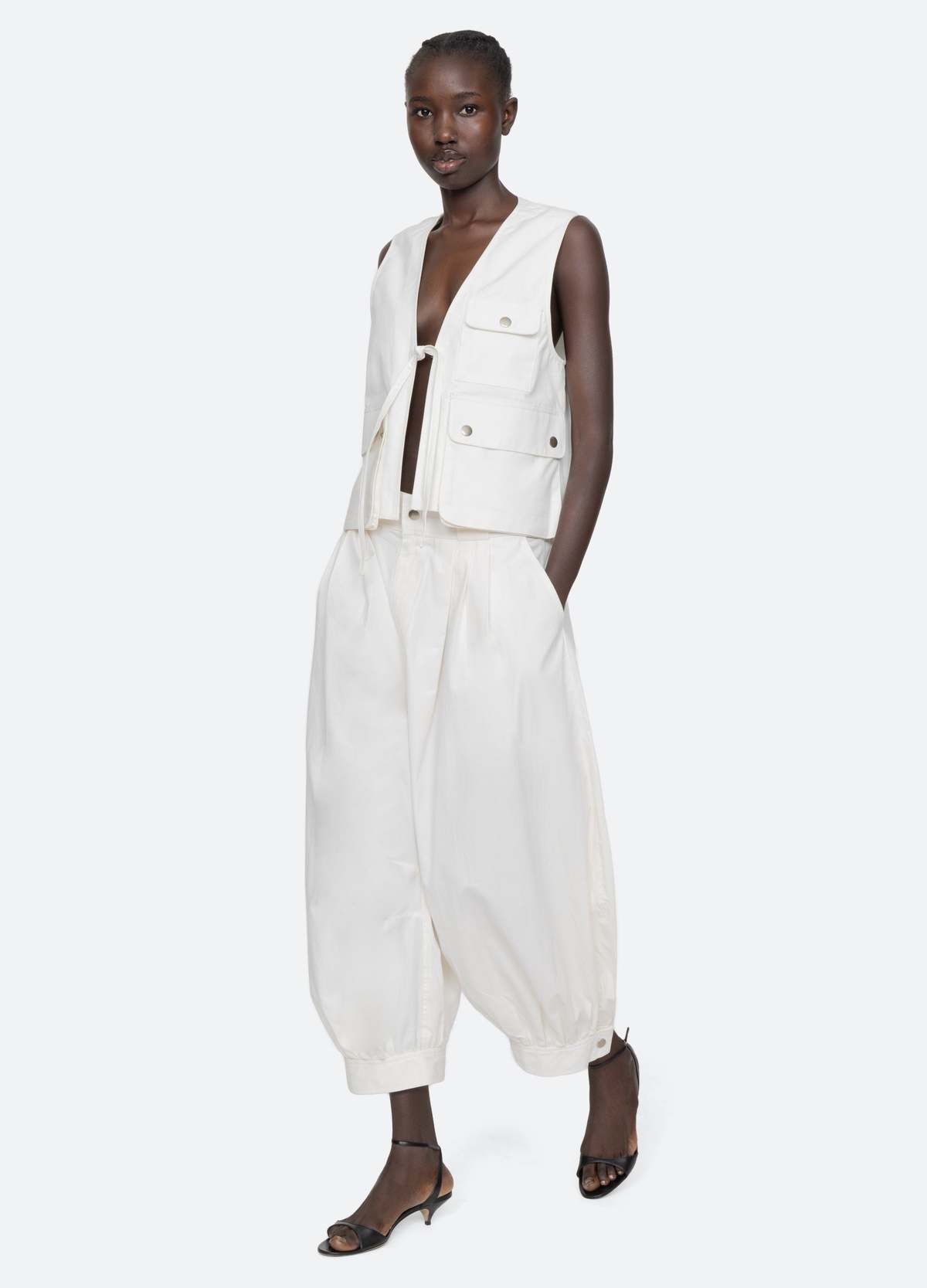 Sea NY Lois Vest - Image 8 of 15