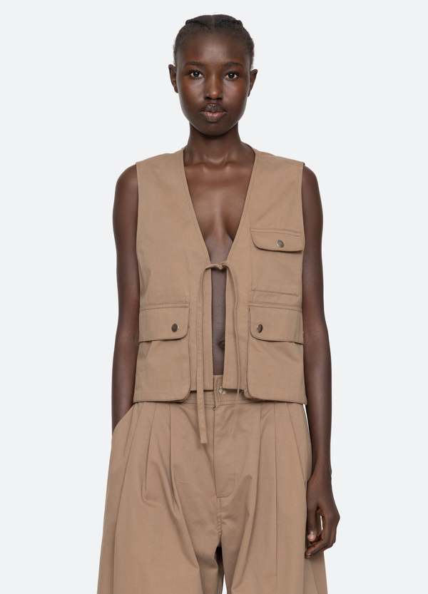 Sea NY Lois Vest