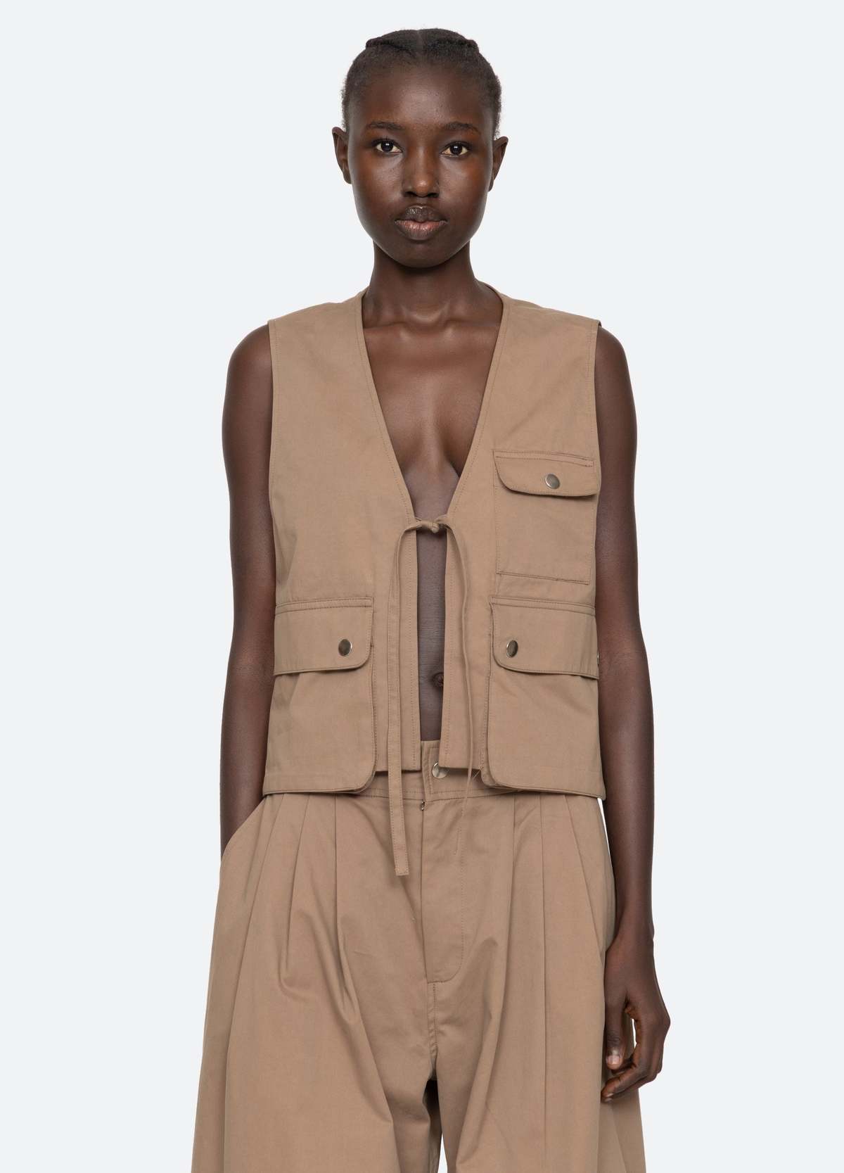 Sea NY Lois Vest - Image 9 of 15